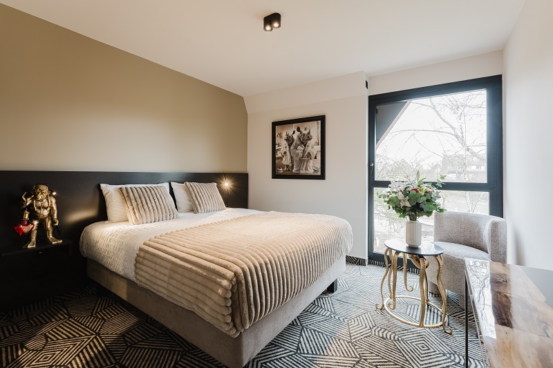 VICTORIA GROUP Lodges de socrate_le vaudreuil_Chambre cosy