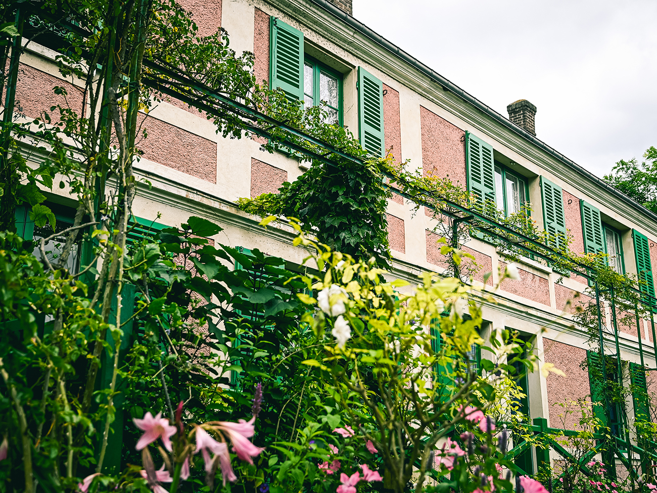 Le jardin au fil des saisons — Musée Giverny