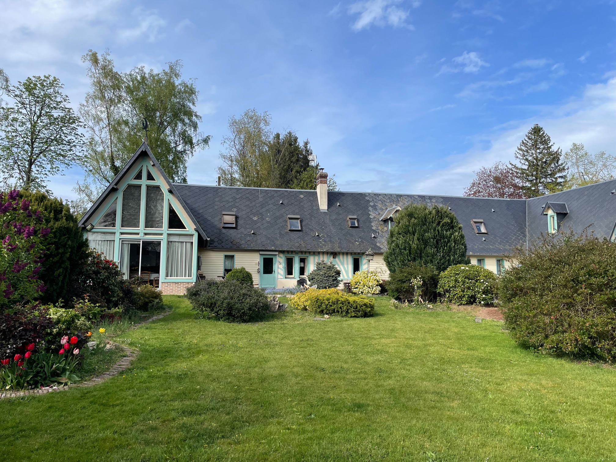 Maison © F. LEPERE A l'Eure du Repos
