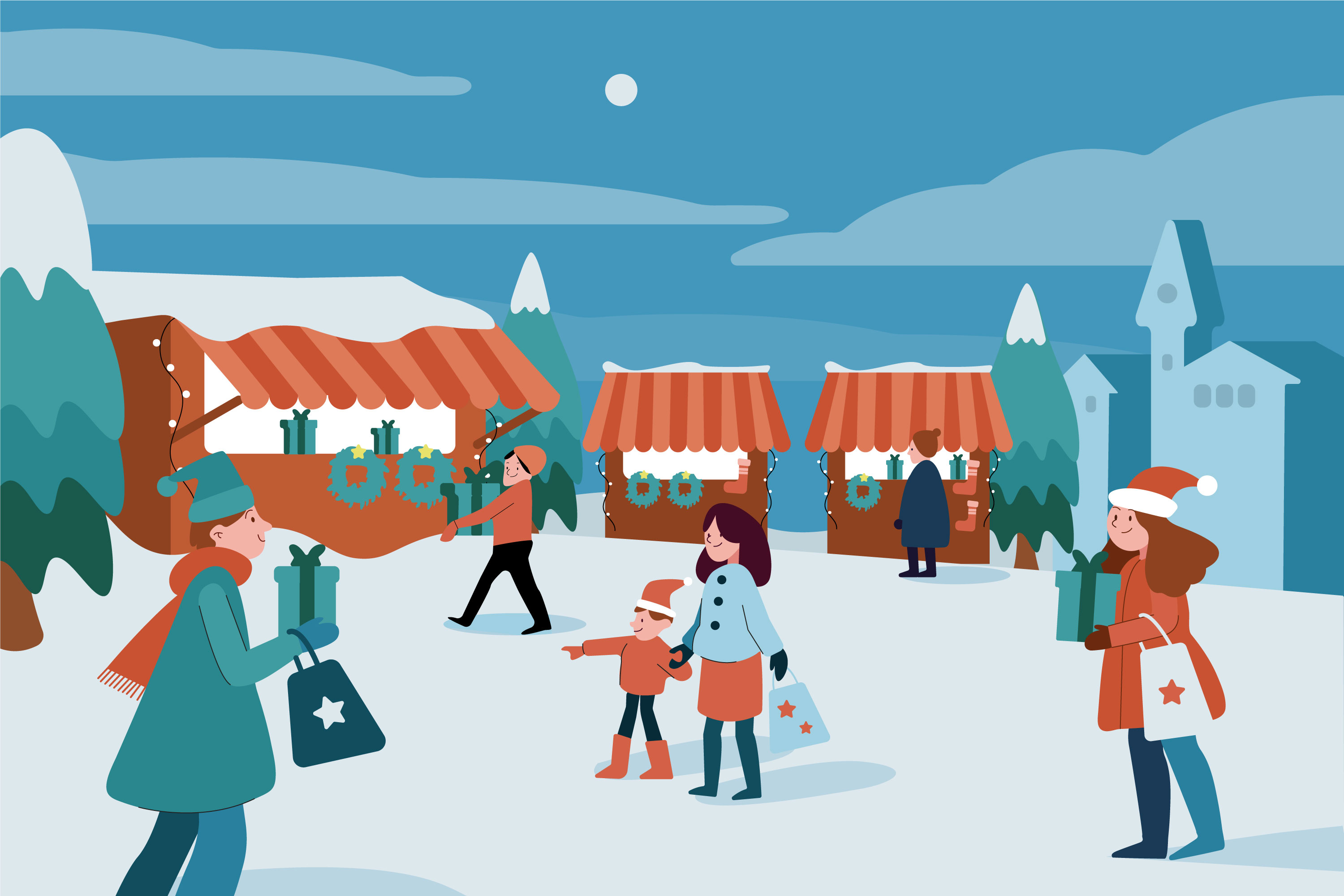 Marché de Noël