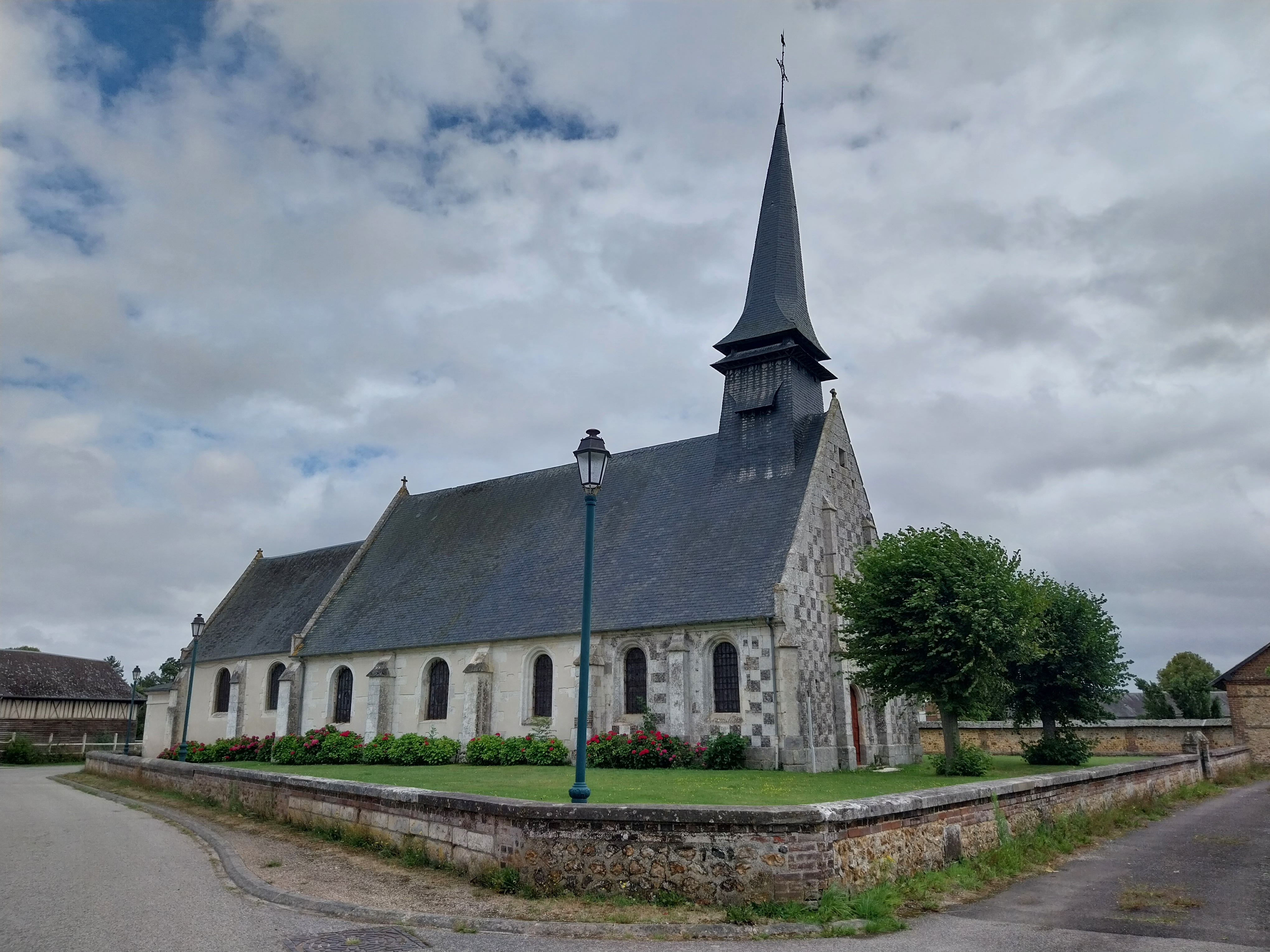 Nature et  Patrimoine - Eglise St Aubin Le G
