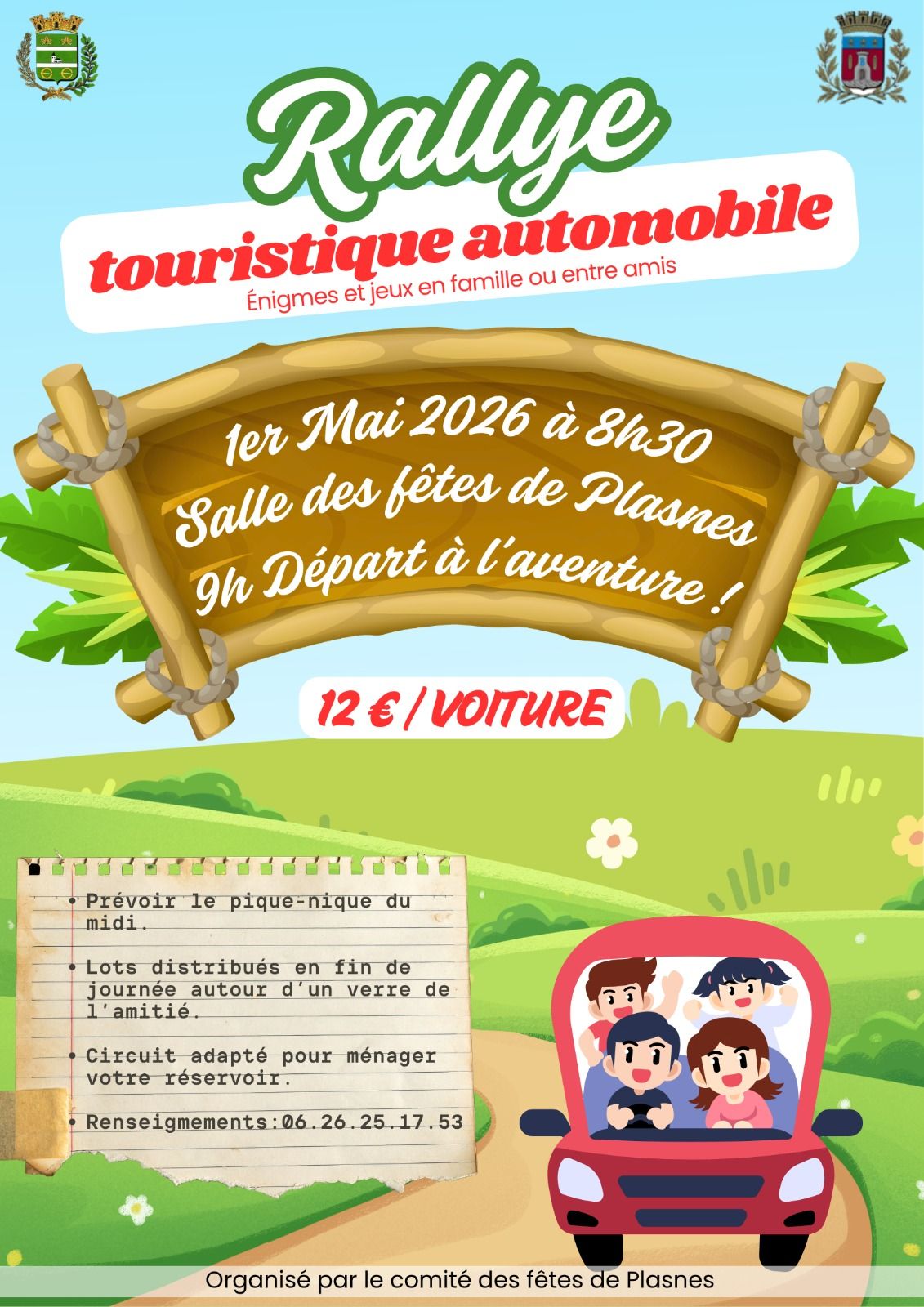 OK_01.05_rallye touristique - Plasnes