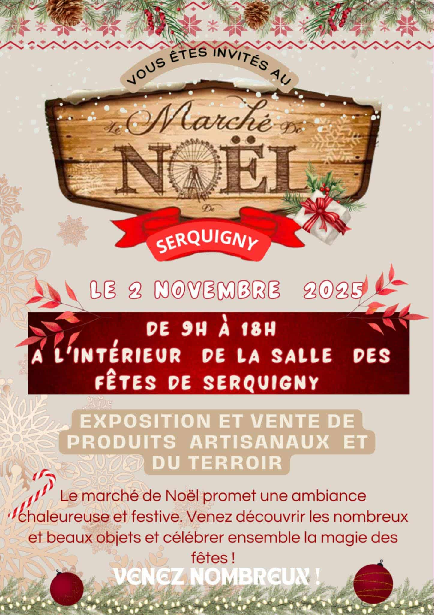 OK 02.11_marché de Noël - Serquigny