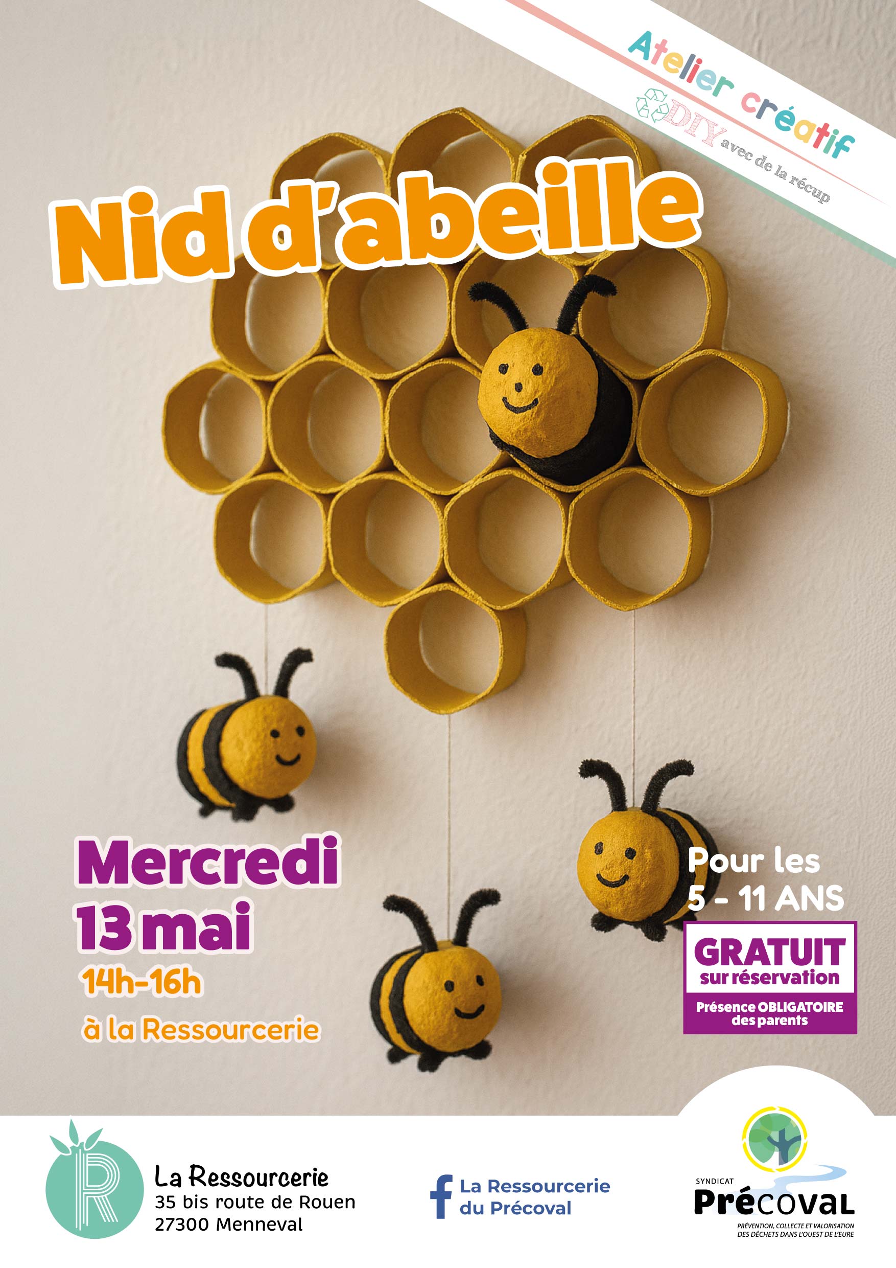 KID_nid abeille