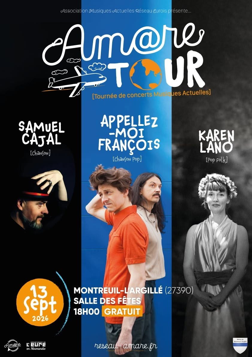 OK_13.09_Concert Amare Tour - Montreuil-L'argillé