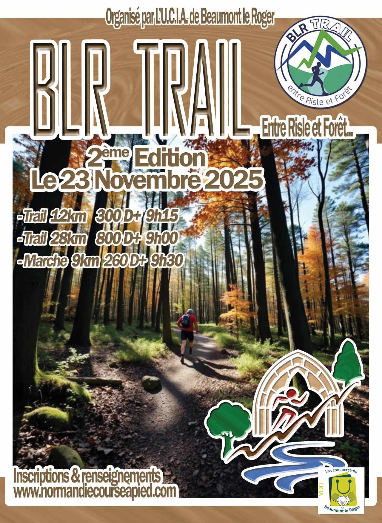 OK 23.11_BLR trail 2ème édition (affiche)