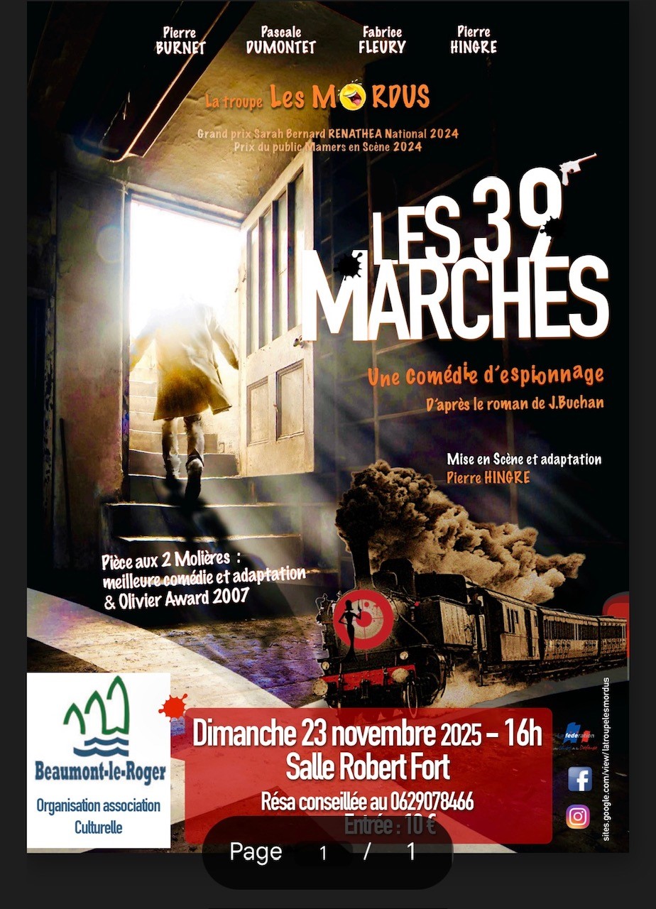 OK 23.11_théâtre 'Les 39 marchés' - espace Robert Fort - BLR