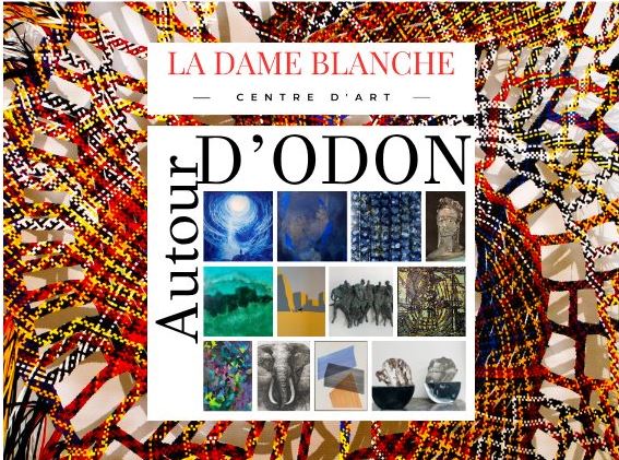 OK_26.04-31.10_expo 'Autour d'Odon' - La Dame Blanche - Serquigny (visuel)