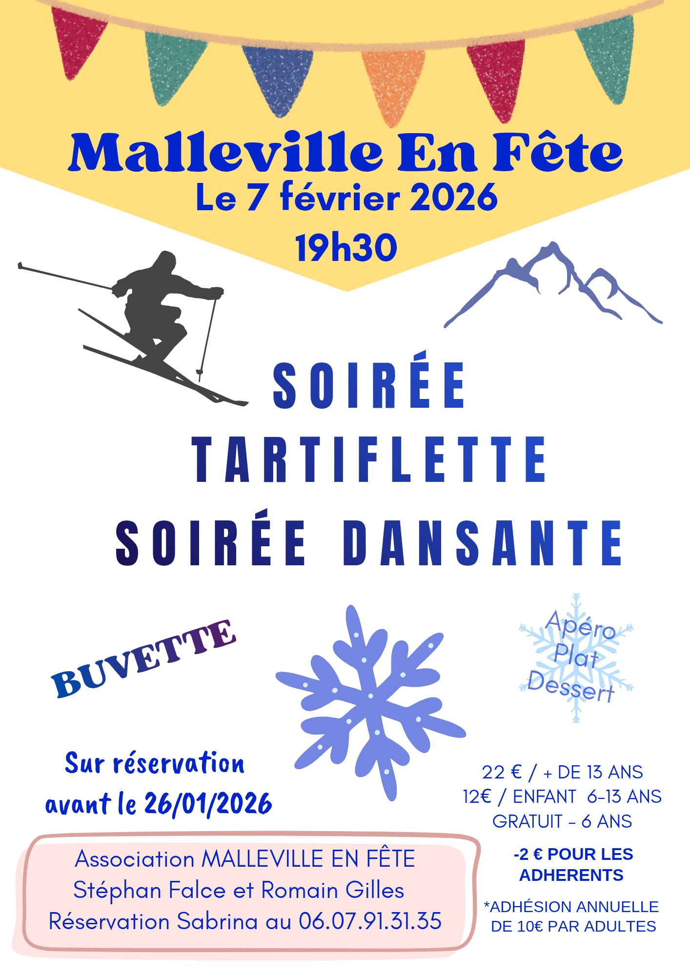 Affiche Malleville en Fête