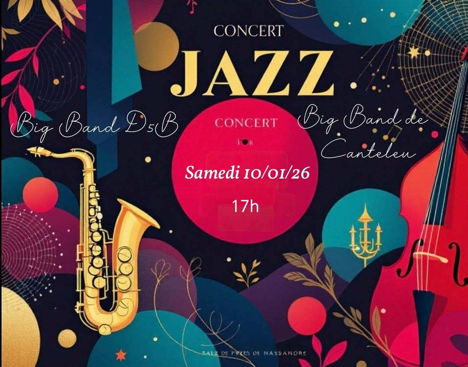 OK10.01_concert big band jazz - sdf - Nassandres