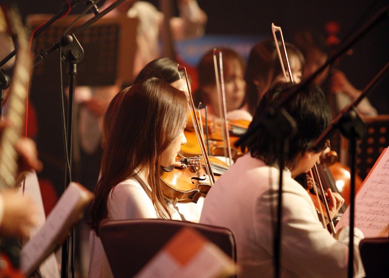 Orchestre (pixabay)