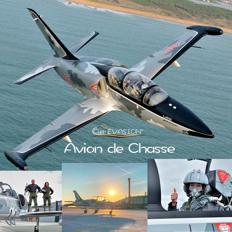 Photo_ Ciel-ÉVASION® avion de chasse_2022_Rouen