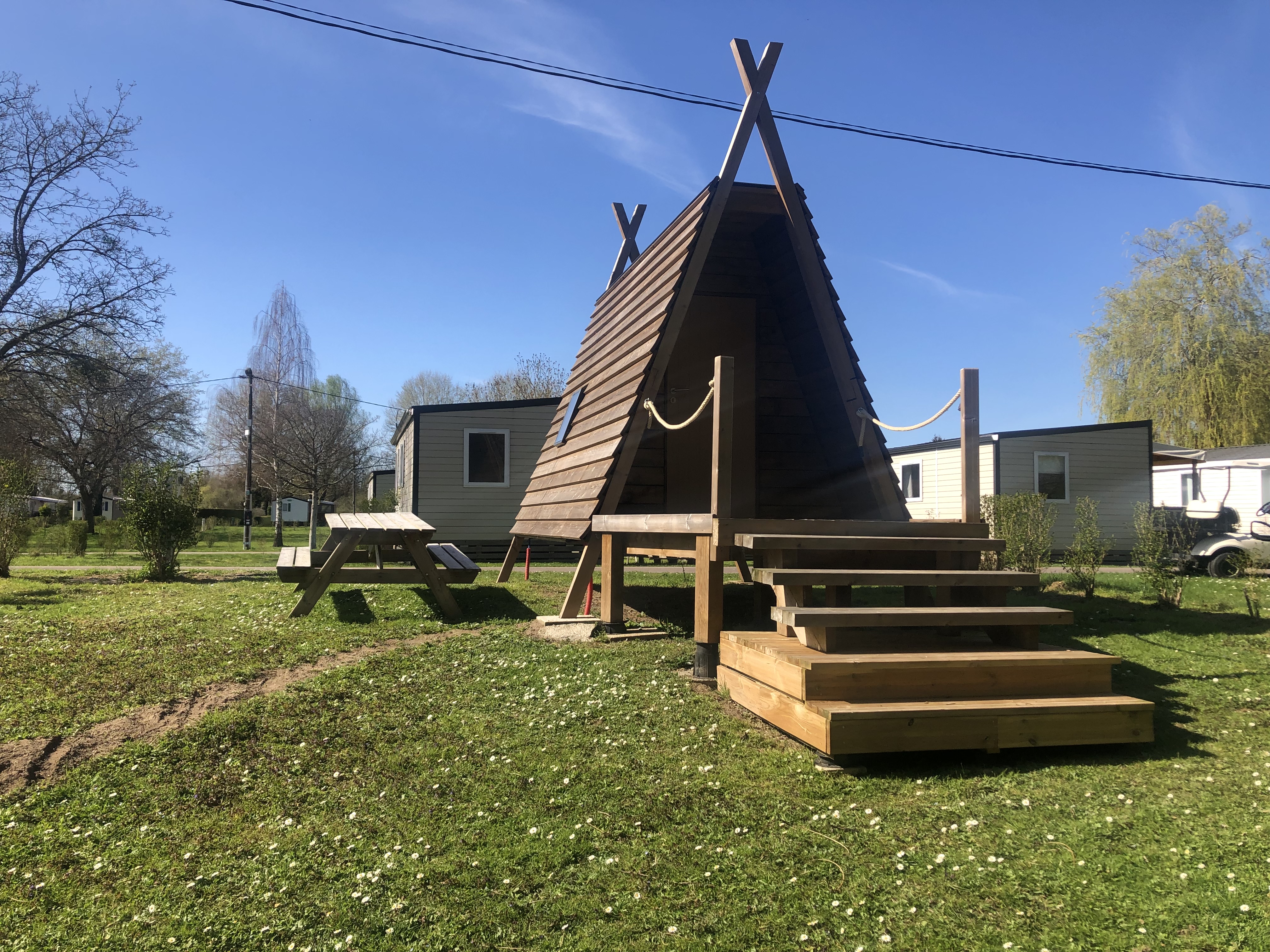 Camping de l'Ile des Trois Rois - LES ANDELYS - Nouvelle Normandie