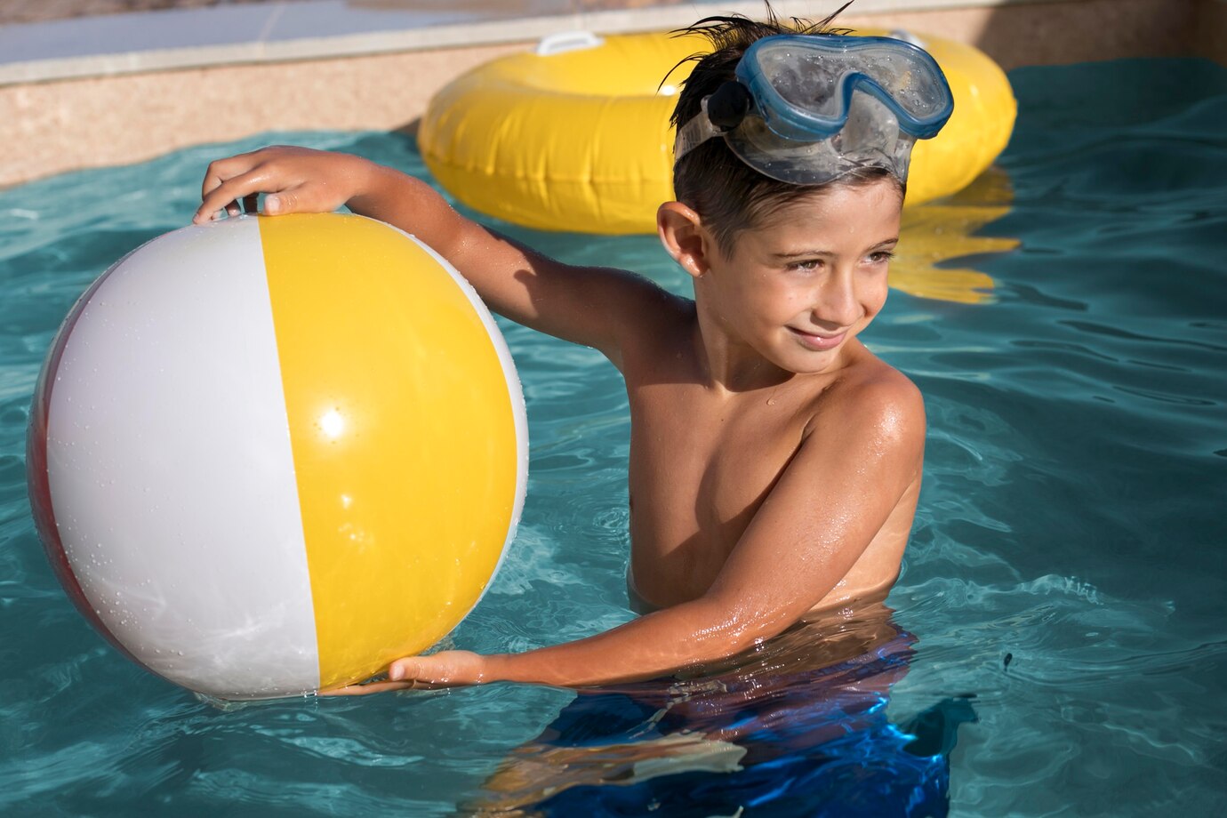 Piscine enfant (freepik)