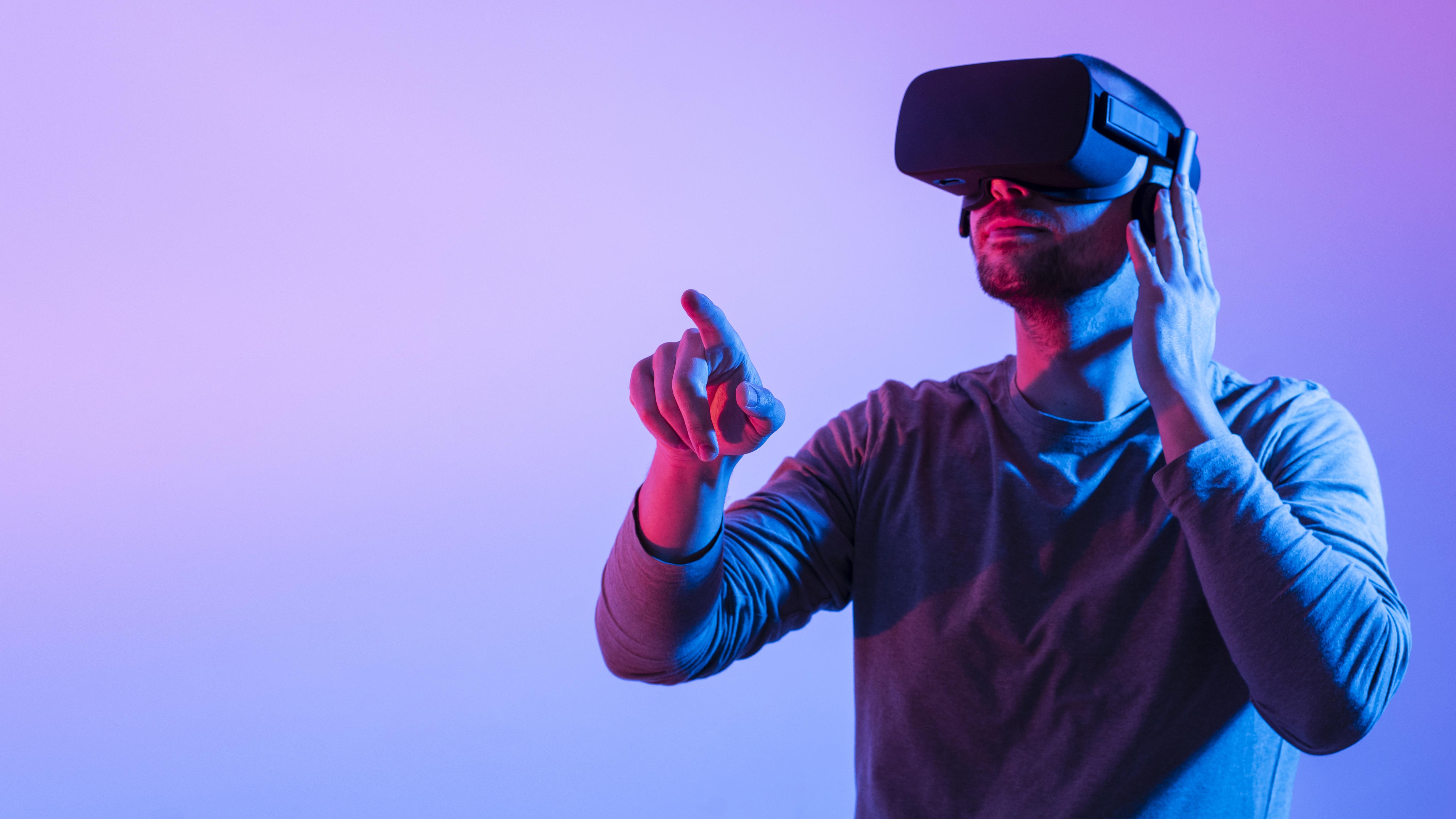 Réalité virtuelle (freepik)
