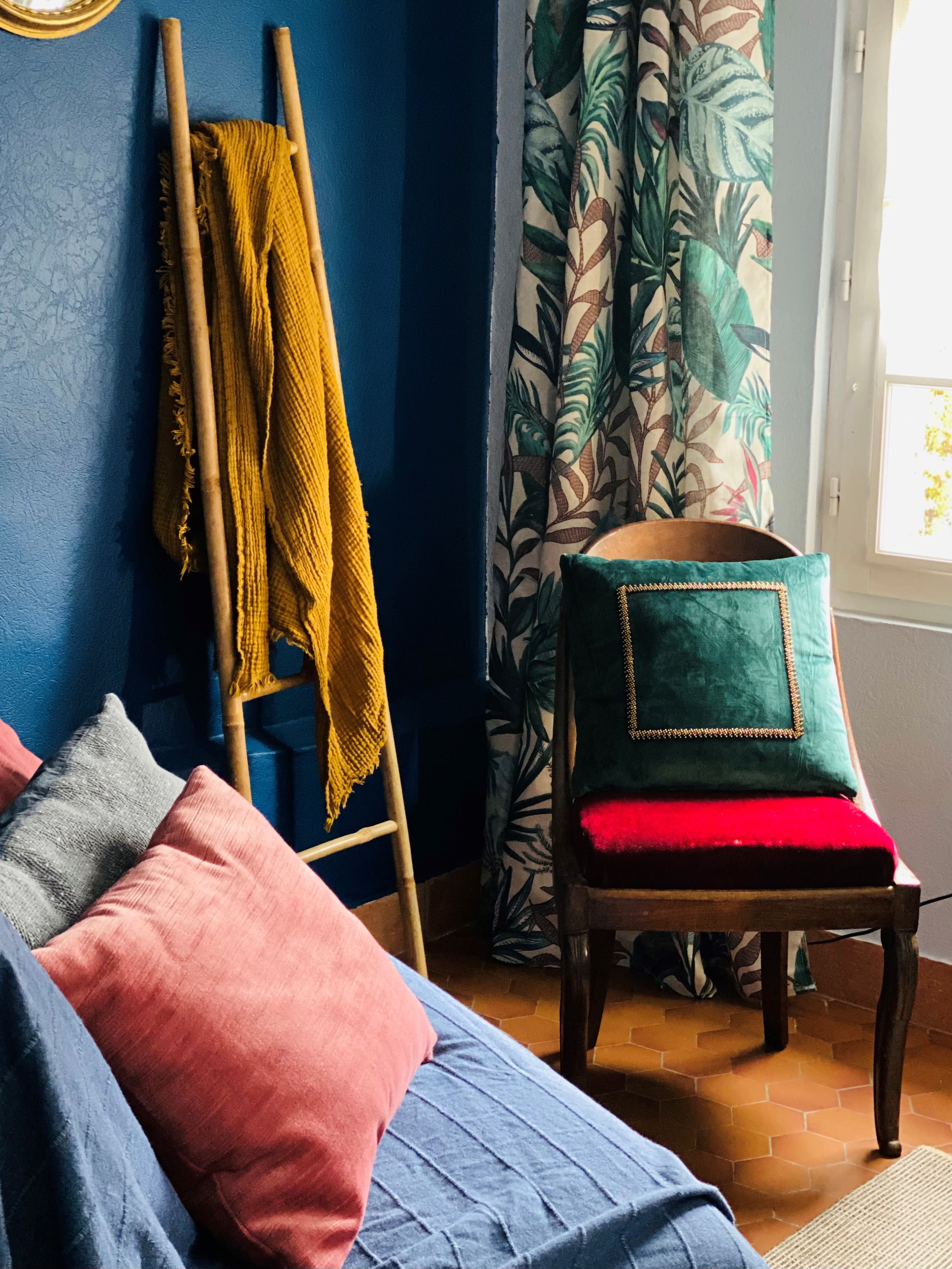 SALON CHAMBRE BLEUE