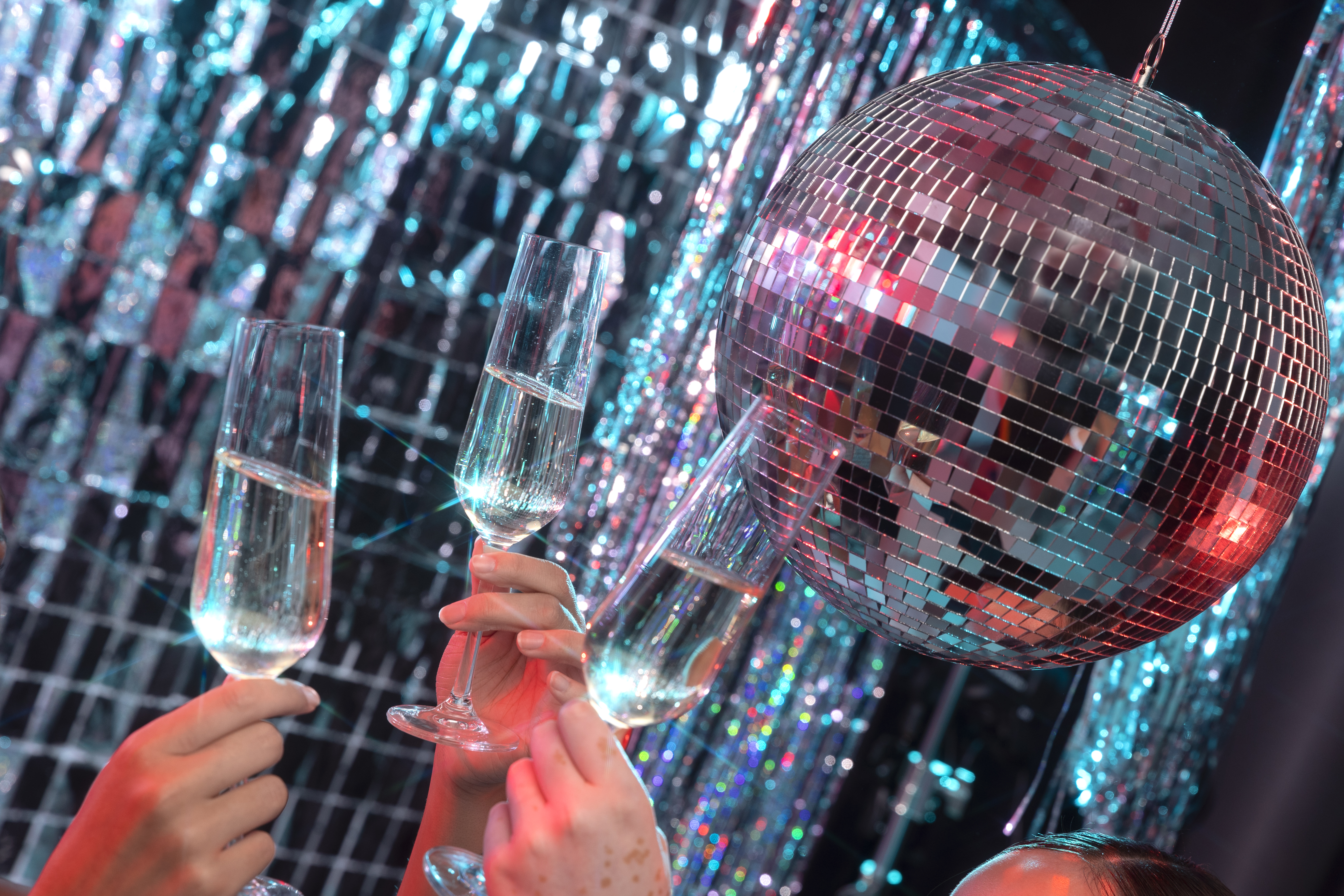 Soirée disco (freepik)