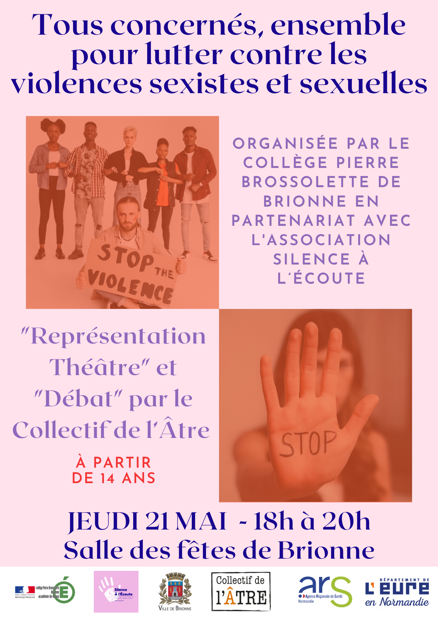 lutte contre les violences sexistes et sexuelles - Tous concernés, ensemble pour lutter contre les violences sexistes et sexuelles