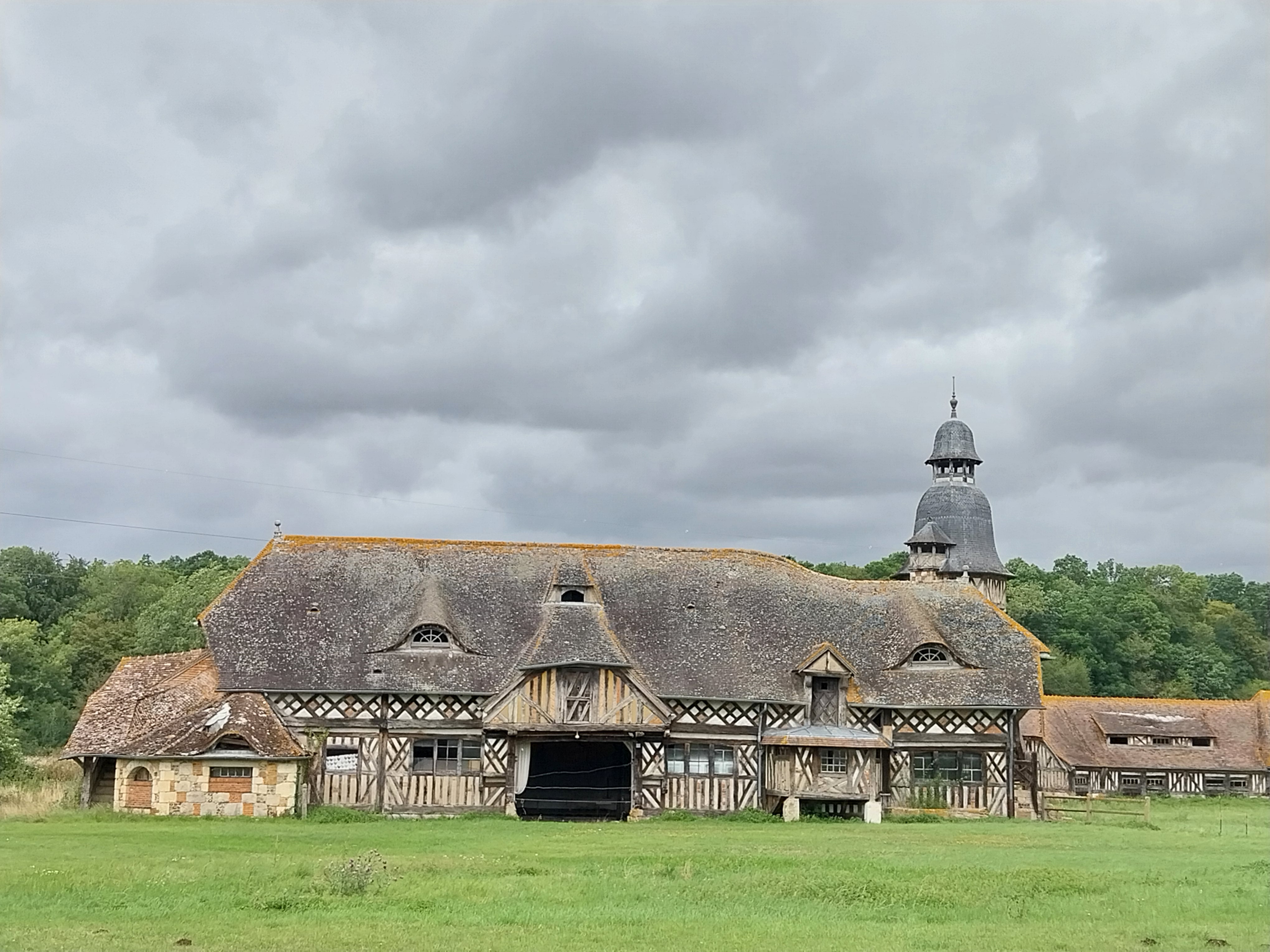 V301 et Bois Grammont  -Val Gallerand