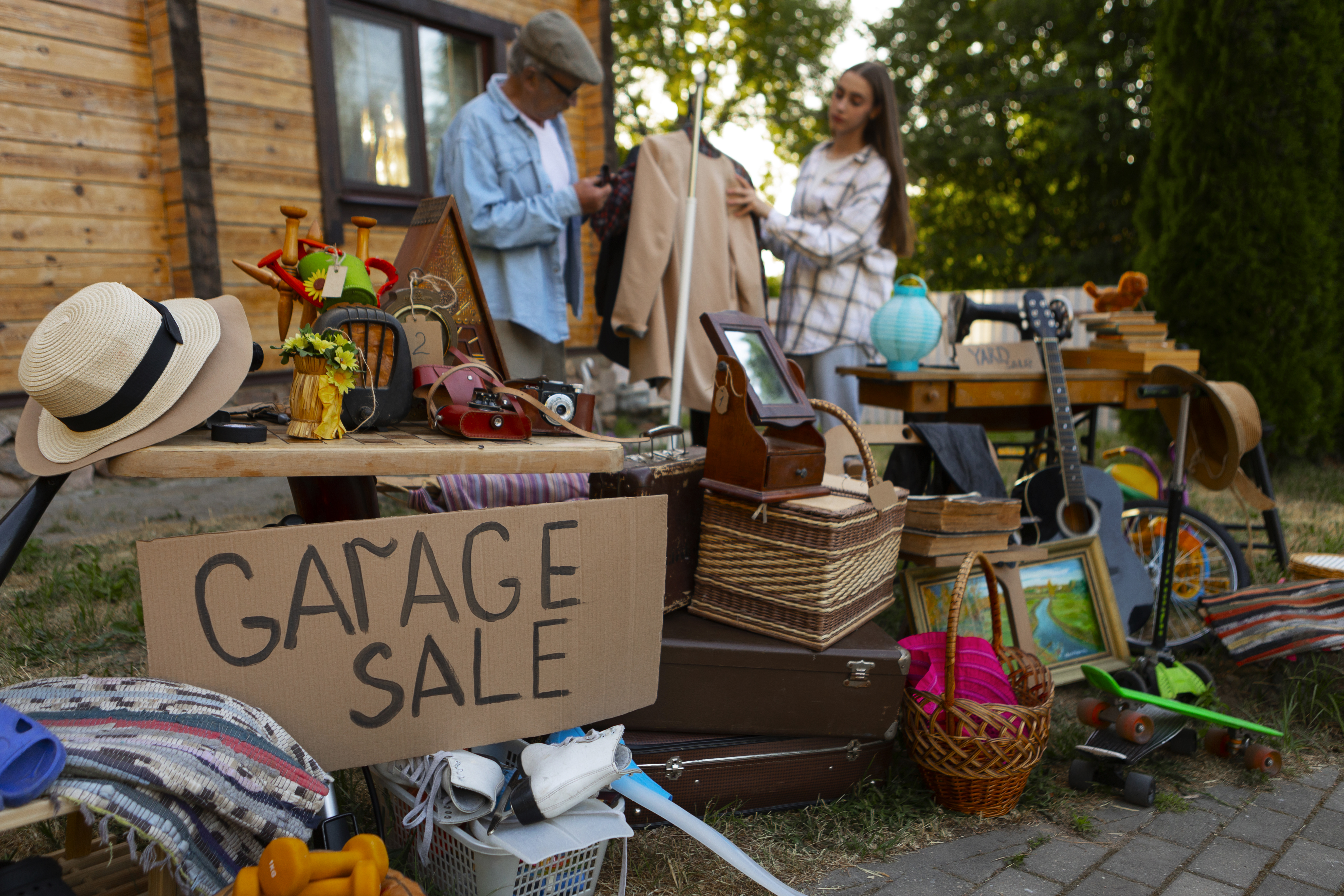 Vide grenier (freepik)