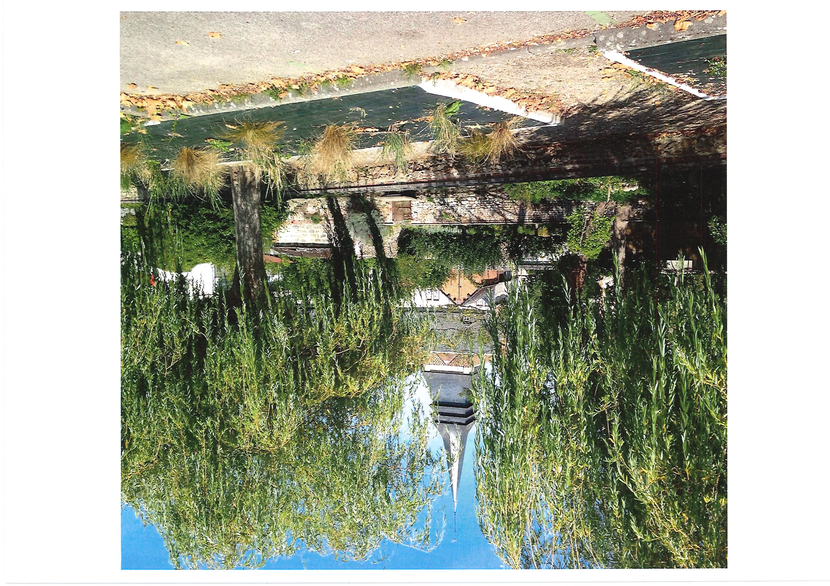 Vue de l'eglise Place P.Cordier N°2