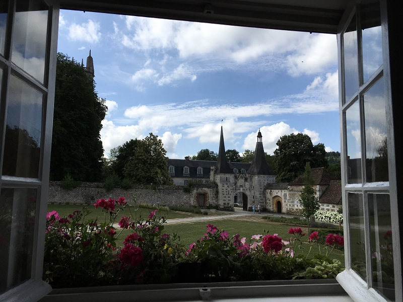 Vue de la chambre du peintre