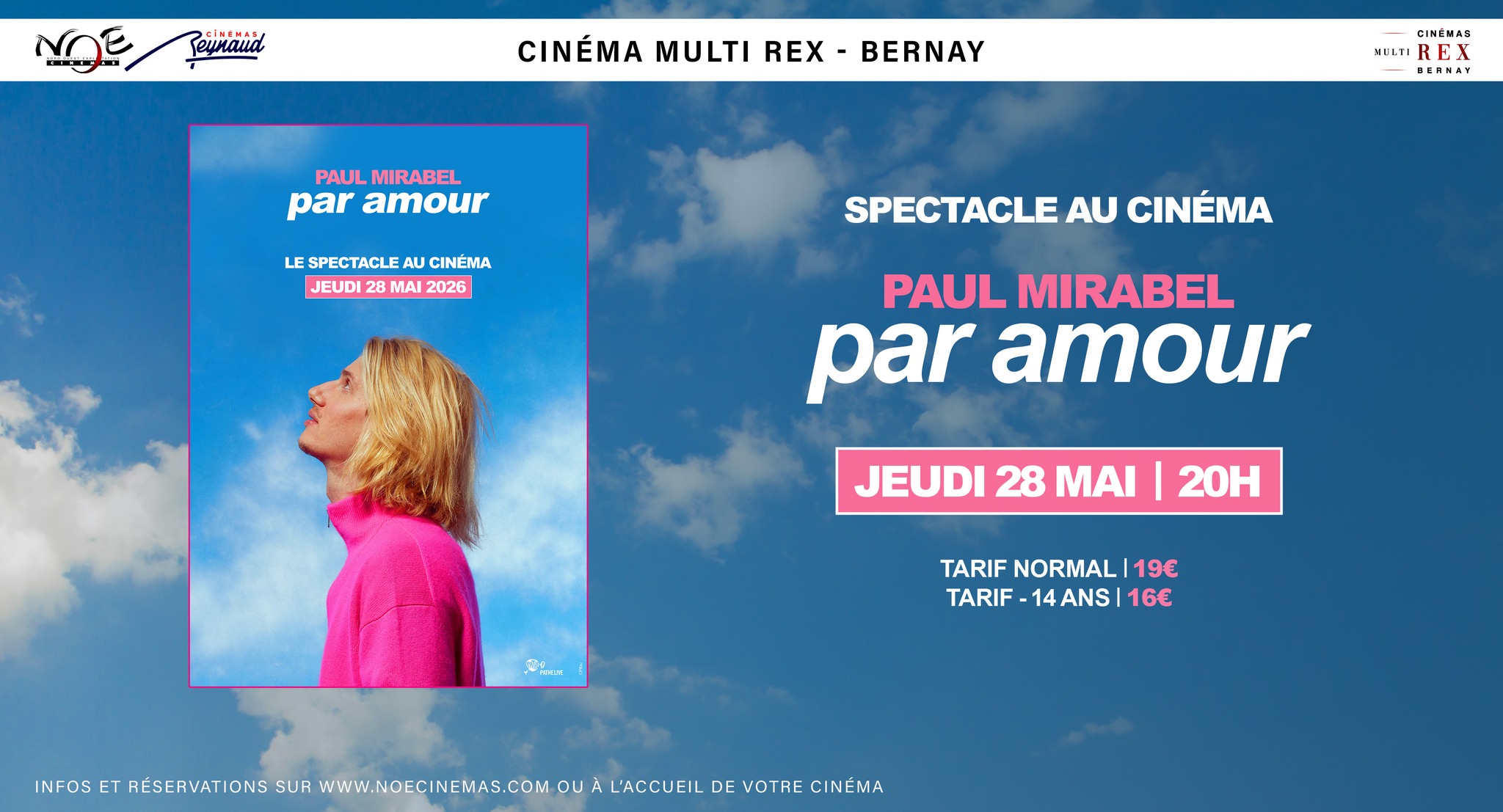 X_28.05_diff. Paul Mirabel - Rex