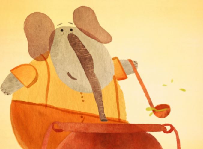 ciné-goûter A table !