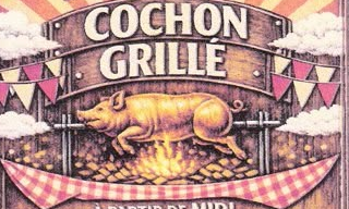 cochon grillé visuel