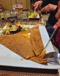 Crepe Dans le Bec Menneval