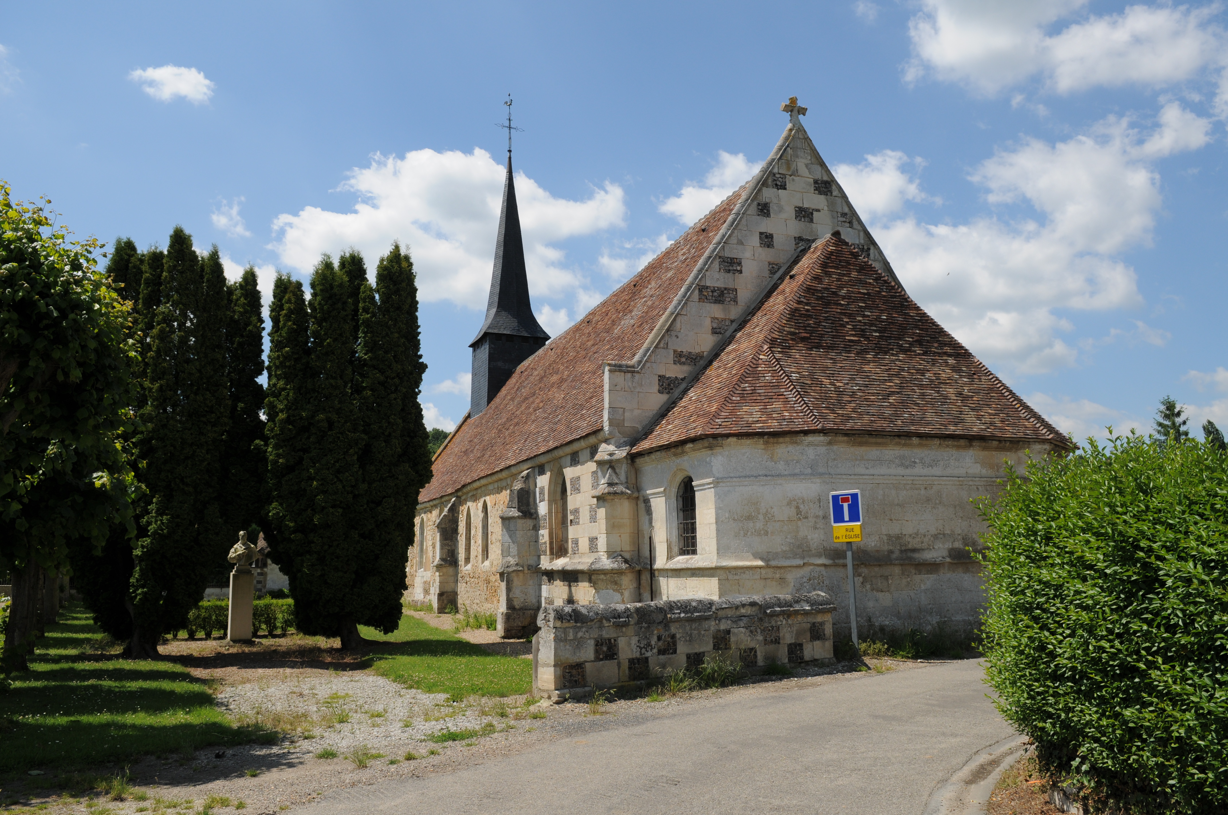église saint léger