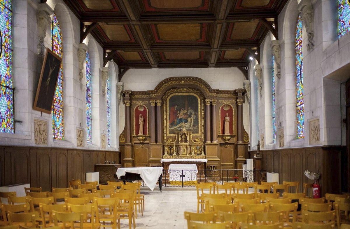 interieur chapelle CH BERNAY1