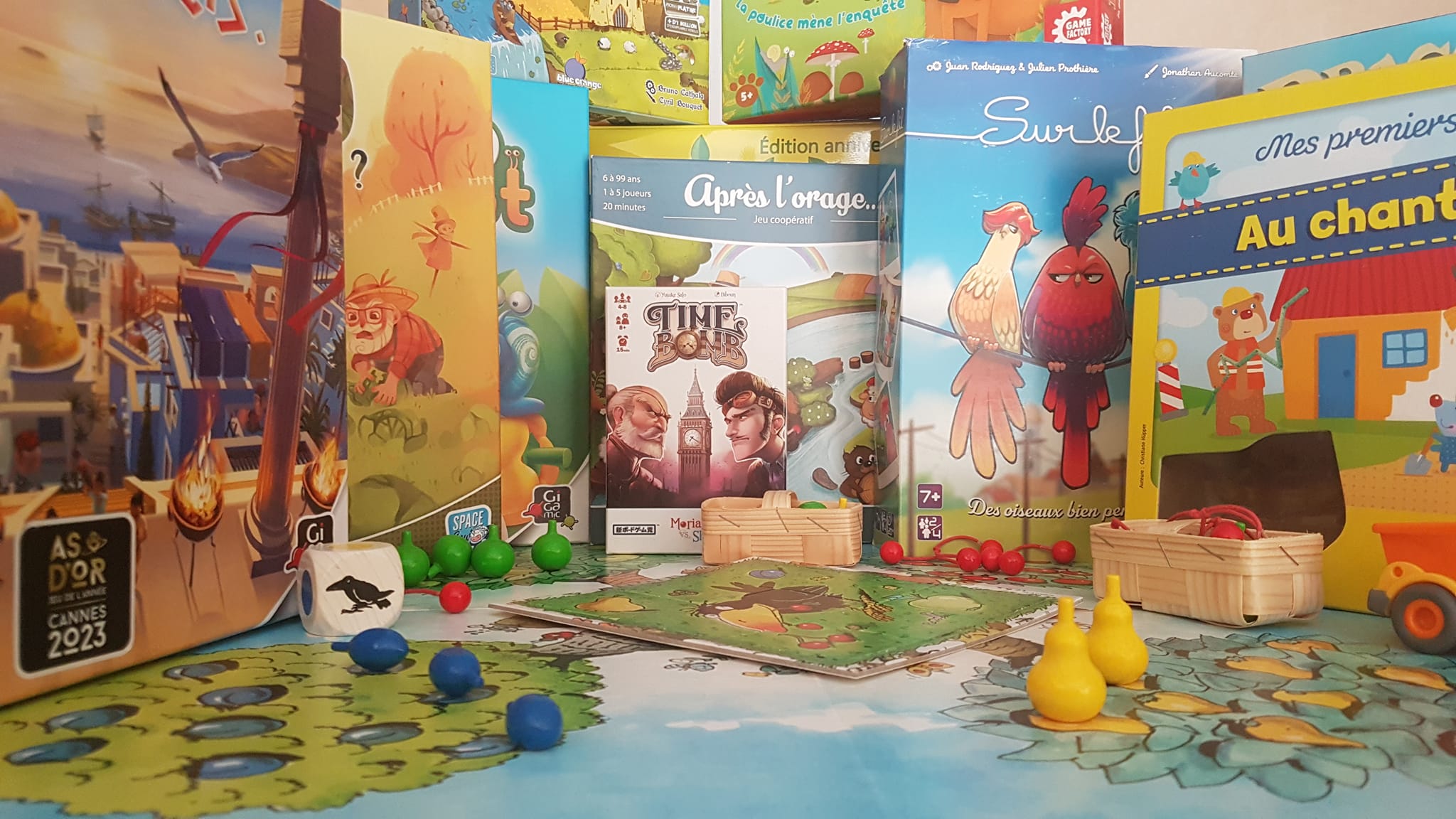 jeux de société (La Barre de Jeux)