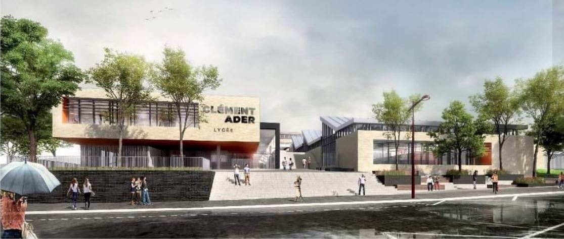 lycée clément ader