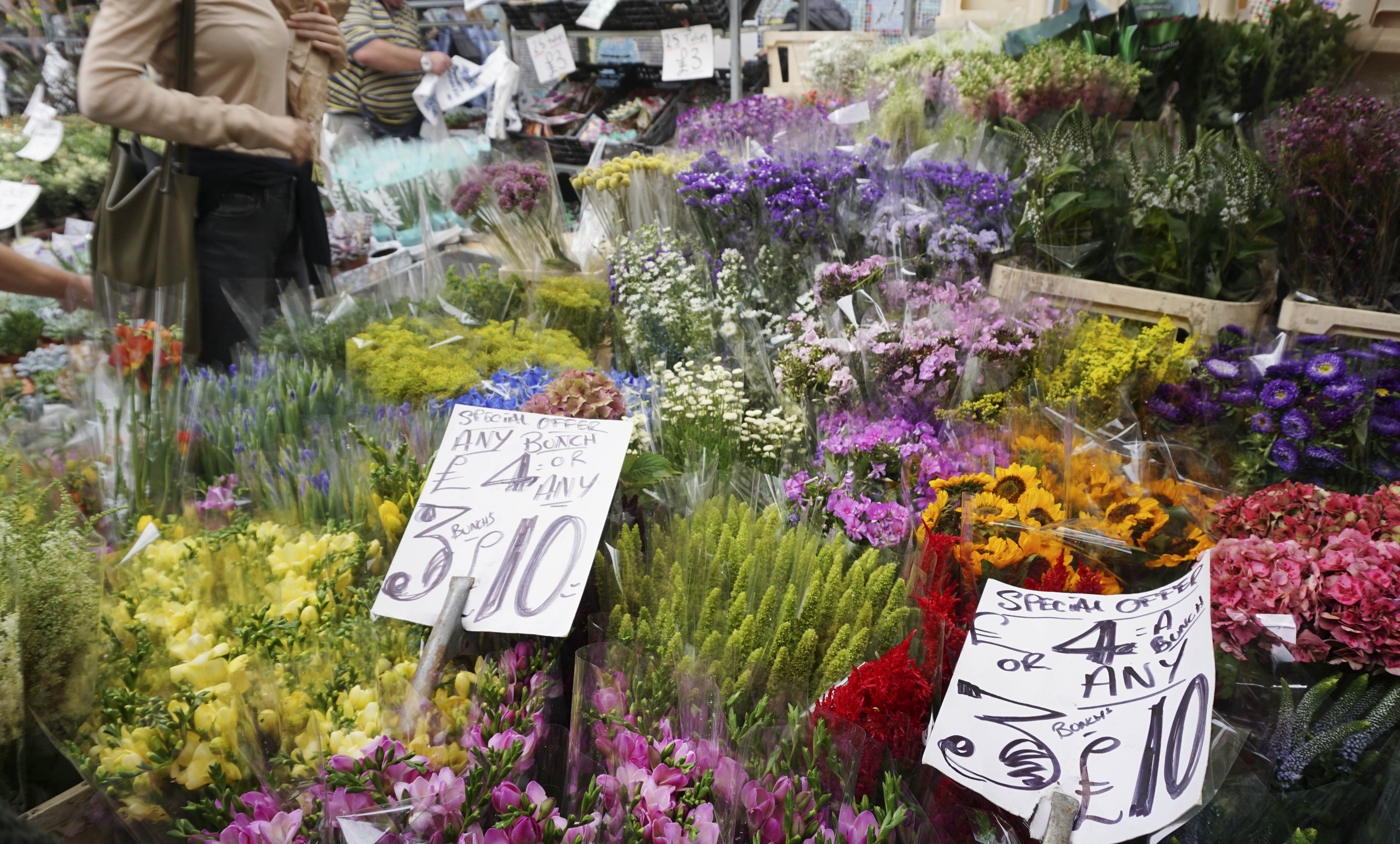 Flower street market