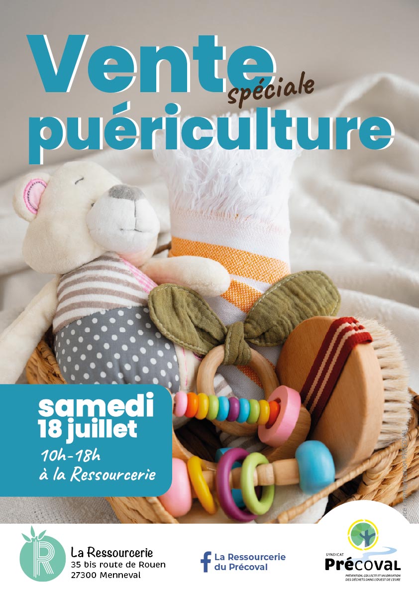 vente puériculture